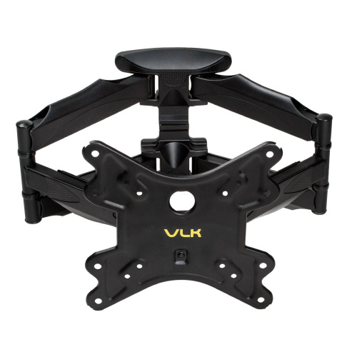 Кронштейн настенный VLK TRENTO-12 26-70" (наклон +2°/-10°, поворот 120°, до 45 кг, черный) фото 7 Кронштейн настенный VLK TRENTO-12 26-70" (наклон +2°/-10°, поворот 120°, до 45 кг, черный) фото 7