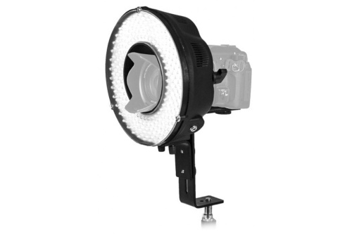 Осветитель DVR-240D светодиодный кольцевой фото 5