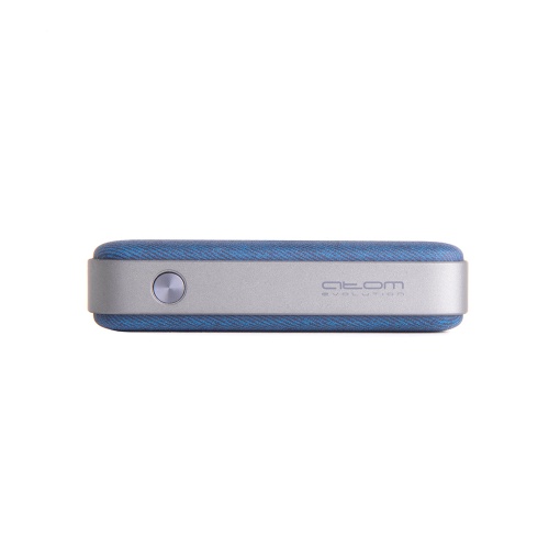 Внешний аккумулятор ATOM TX10W-V2, 18Вт, 10000мАч, USB-A, Type-C in/out, QC3.0, PD3.0, текстиль фото 3