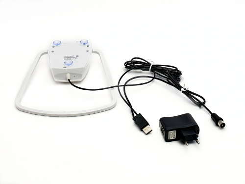 Антенна комнатная Reflect PORTAL MINI Digital RA-107-DX(активная, 5V, DVB-T2, с б/п, 33 дБи, коробка фото 4