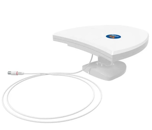 Антенна комнатная РЭМО BAS-5128-USB Саратов (активная, ДМВ, без б/п, 42 дБи, коробка) фото 2