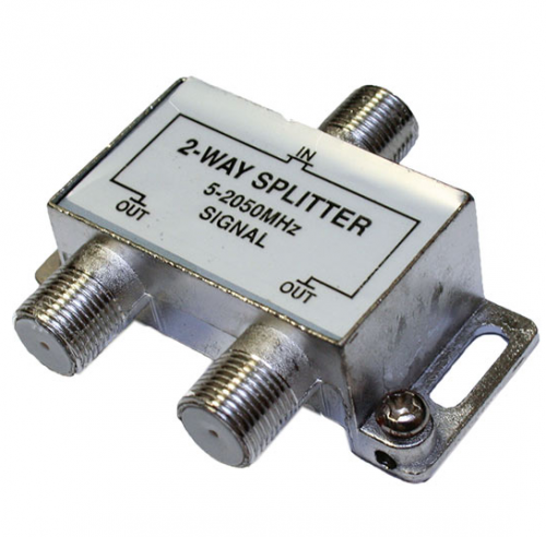 Разветвитель (сплиттер) 2-WAY 5-2050MHz Сигнал фото 2 Разветвитель (сплиттер) 2-WAY 5-2050MHz Сигнал фото 2