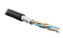 Витая пара Atcom UTP4 cat 5e (24 AWG) 305м, CU внешняя прокладка с тросом