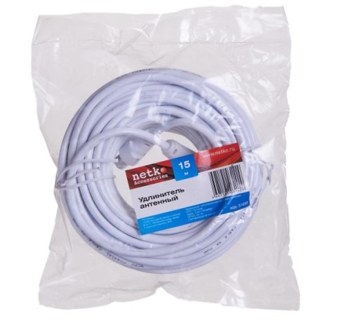 Удлинитель антенный (15 м 3c-2v) NETKO Optima фото 3