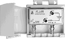 Усилитель Дельта УТМ-1.08 с бл.п (каналы 1-69, 32дБ)