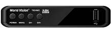 Цифровой ресивер  World Vision T624M2  (Эфирный, DVB-T2/C, HD, Dolby Digital)