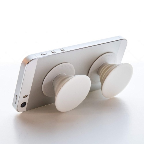 Держатель для смартфона Popsocket белый фото 4