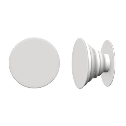 Держатель для смартфона Popsocket белый фото 7