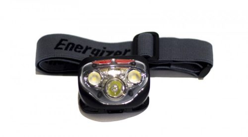 Фонарь ENERGIZER Vision HD+Focus налобный 315лм, 3 белых +2 красных LED, 3 режима, 3xLR03 в компл. фото 3