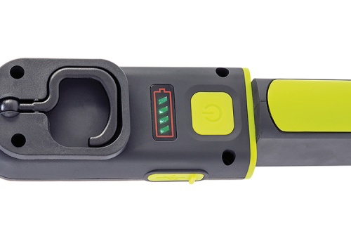 Фонарь ЯРКИЙ ЛУЧ "OPTIMUS ACCU Pocket Twist" 5W COB 100/350лм +SMD 70лм, крюк/магнит, Li-Ion 1200mA фото 5
