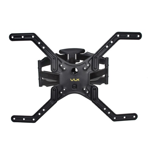 Кронштейн настенный VLK TRENTO-12 26-70" (наклон +2°/-10°, поворот 120°, до 45 кг, черный) фото 12