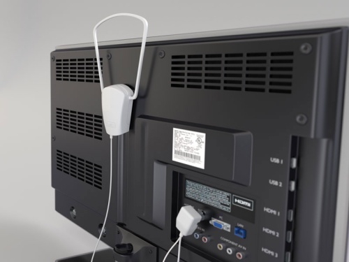 Антенна комнатная РЭМО BAS-5107-USB MINI DIGITAL (активная, 5V, DVB-T2, без б/п, 33 дБи, коробка) фото 5