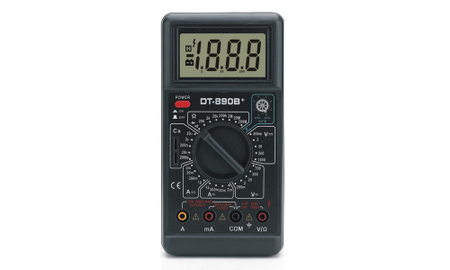 Мультиметр цифровой DT890B+ фото 2 Мультиметр цифровой DT890B+ фото 2