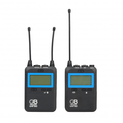 Петличная радиосистема GreenBean RadioSystem UHF150 беспроводная фото 3