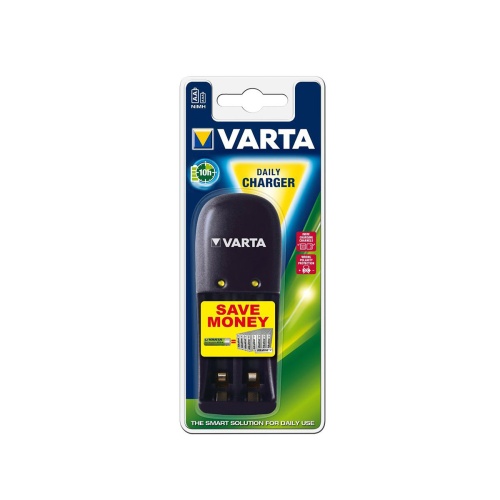 Зарядное устройство VARTA Daily Charger для 2 акк. AAA, AA Ni-MH 260mA