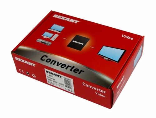 Конвертер YPbPr + SPDIF / Toslink на HDMI, металл фото 2