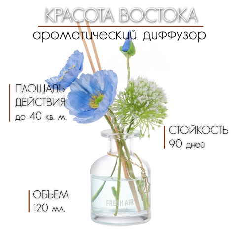 Ароматический диффузор (Красота) 120 мл.