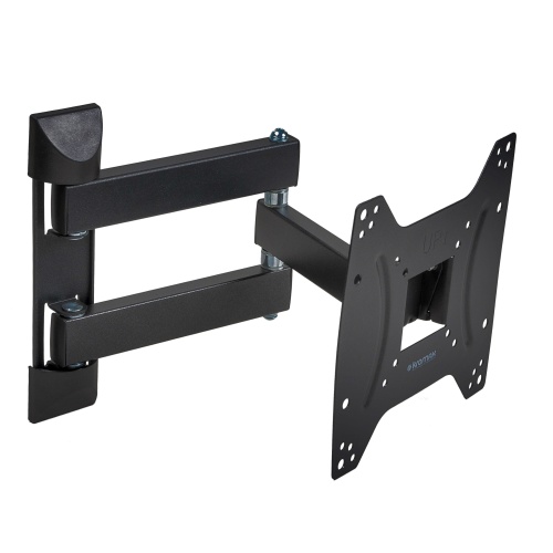 Кронштейн настенный Kromax OPTIMA-404 15-55" (наклон -12°/+5°, поворот ±90, до 35 кг, черный) фото 2