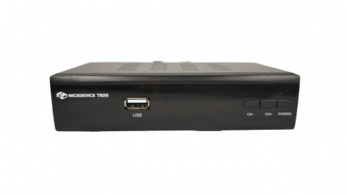 Цифровой ресивер  Nice Device T626 (Эфирный DVB-T2/C, Dolby Digital/AC3) фото 5