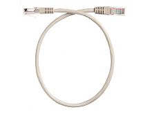 Патч-корд Technolink UTP4 cat 5e, 0,5м, ВС, серый, LSZH