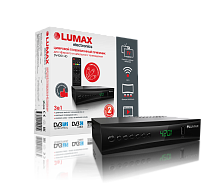 Цифровой ресивер Lumax DV4201HD (Эфирный, DVB-T2/C, HD)
