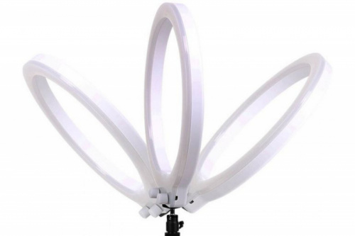 Осветитель кольцевой Falcon Eyes BeautyLight 128B LED фото 3