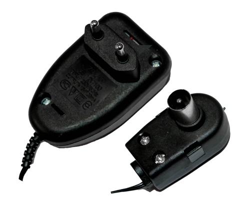 Антенна комнатная Дельта Digital К131А.03 12V (активная, DVB-T2, с б/п, 40 дБ, коробка) фото 2