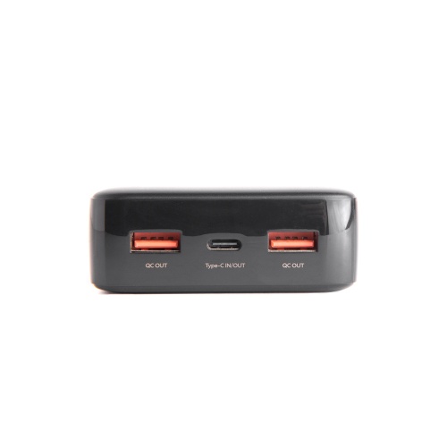 Внешний аккумулятор ATOM ATOM PL20L-V1,18 Вт, 20000мАч, 2*USB-A, Type-C in/out,QC3.0, PD3.0, пластик фото 2