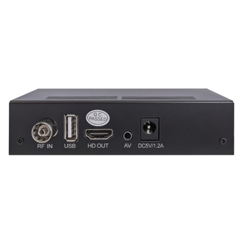 Цифровой ресивер  World Vision T625D5 (Эфирный, DVB-T2/C, HD, Dolby Digital) фото 2