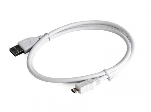 Кабель USB А - micro USB 2.0 1м белый Netko фото 3