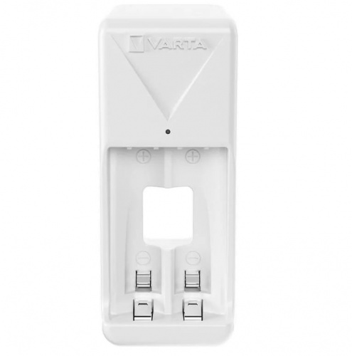 Зарядное устройство VARTA Mini Charger для 2 AAA/AA Ni-MH ток заряда до 155/385mA  фото 3