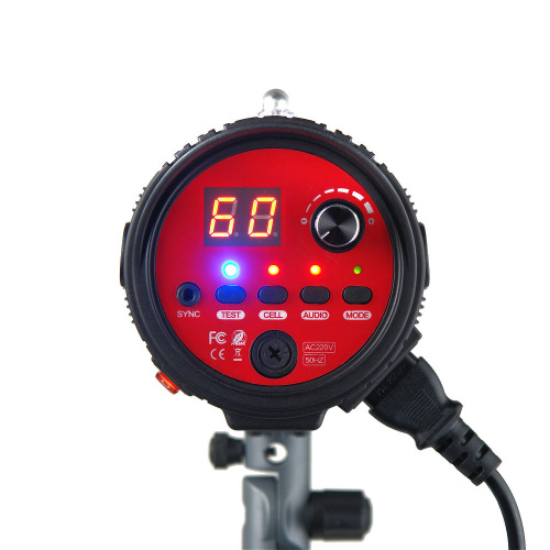Вспышка Falcon Eyes SS-200BJM студийная фото 2 Вспышка Falcon Eyes SS-200BJM студийная фото 2