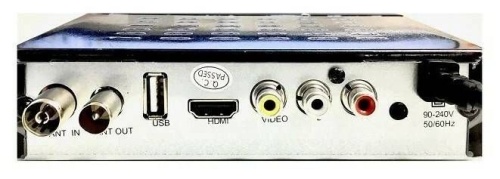 Цифровой ресивер  Selenga HD950D (Эфирный DVB-T2/C, Dolby Digital) фото 5