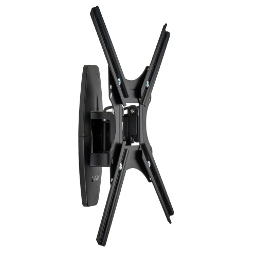 Кронштейн настенный VLK TRENTO-14 20-55" (наклон +5°/-20°, поворот 90°, до 25 кг, черный) фото 10 Кронштейн настенный VLK TRENTO-14 20-55" (наклон +5°/-20°, поворот 90°, до 25 кг, черный) фото 10