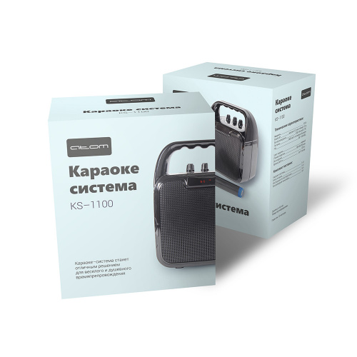 Караоке-система Atom KS-1100 фото 7 Караоке-система Atom KS-1100 фото 7