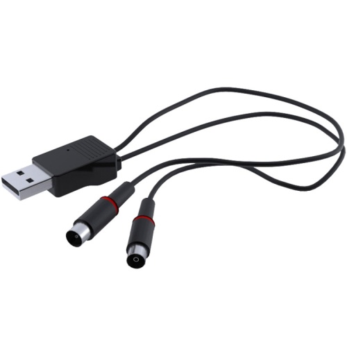 Инжектор питания USB РЭМО BAS-8001 (для активных антенн, (USB, ТВ-гн, ТВ-шт)