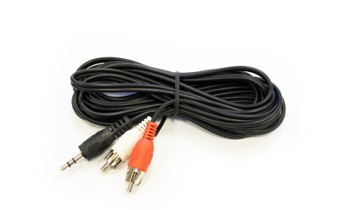 Шнур 3.5шт-2RCA 5,0м Netko