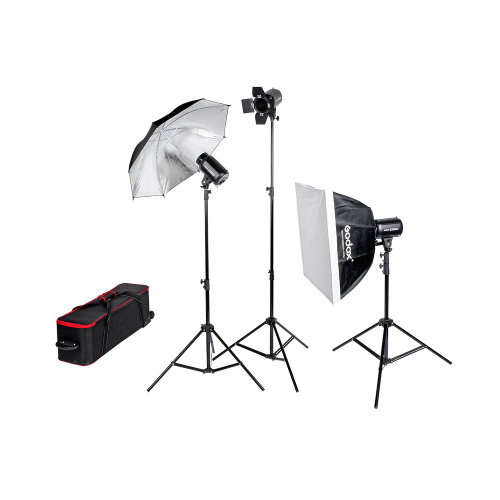 Комплект студийного оборудования Godox E250-D фото 2