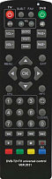 Пульт Huayu для приставок DVB-T2+TV ver.2021 универсальный для разных моделей DVB-T2