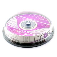 Набор компакт-дисков CD-R Smart Track 700Mb, 52x (10шт. в Cake Box, CB-10)