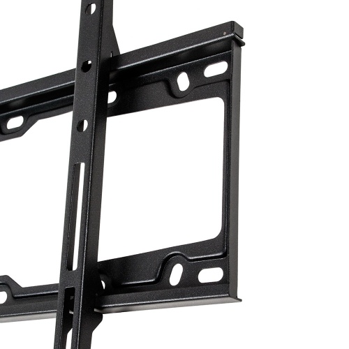 Кронштейн настенный Kromax ELEMENT-3  22-65" (фиксированный, вылет 28 мм, до 50 кг, чёрный) фото 3