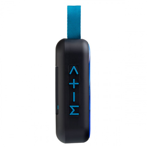 Bluetooth-колонка Perfeo "ZENS" MP3, microSD, USB, AUX, мощность 5Вт, 500mAh, волны PF_A4974 фото 3 Bluetooth-колонка Perfeo "ZENS" MP3, microSD, USB, AUX, мощность 5Вт, 500mAh, волны PF_A4974 фото 3