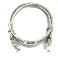 Патч-корд Technolink UTP4 cat 5e, 1,0м, ВС, серый, LSZH