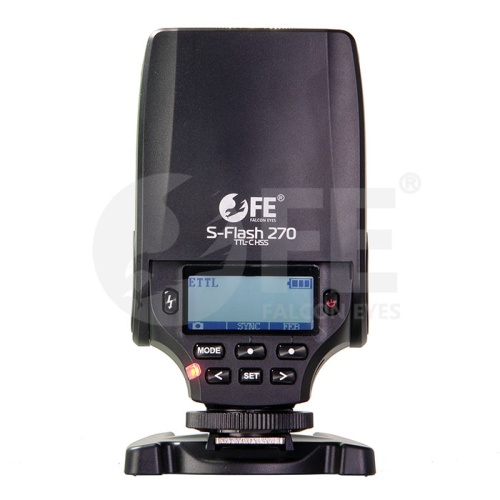 Вспышка накамерная Falcon Eyes S-Flash 270 TTL-C HSS фото 7