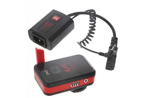 Радиосинхронизатор Falcon Eyes FlashHunter 2.4 RFS-AC16 фото 2