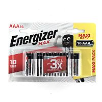 Батарейка Energizer max LR03 (AAA) BP16 (Цена за 1 шт.)