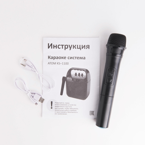 Караоке-система Atom KS-1100 фото 6 Караоке-система Atom KS-1100 фото 6