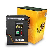 Стабилизатор напряжения однофазный Huter 400GS (0.35 кВт)