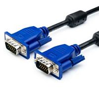 Кабель VGA-VGA 15м (с фильтрами) Atcom, пакет