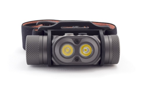 Фонарь ЯРКИЙ ЛУЧ YLP "PANDA 3R" налобный CREE XP-L HI+XP-G3 max.1100лм, Li-Ion 2600mAh, встр.ЗУ фото 5
